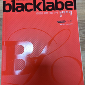 블랙라벨기하