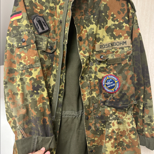 독일군 정품 플렉타른 야상