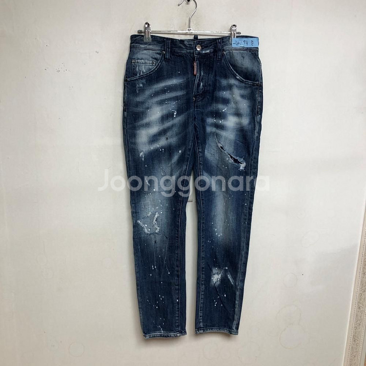 디스퀘어드2 남성 청바지 28인치--0