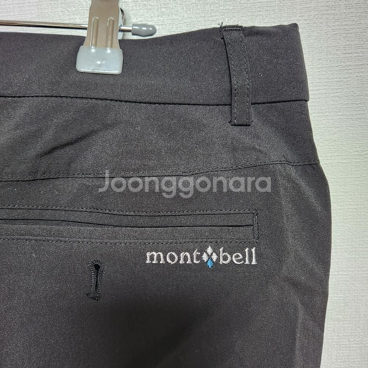 몽벨 남성 여름 바지 36인치--2