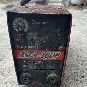 아세아 용접기 본체만