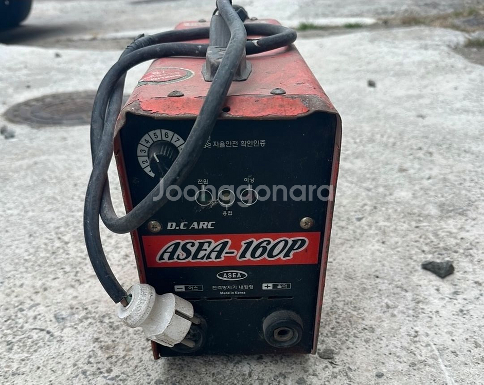 아세아 용접기 본체만--0