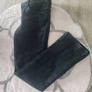 왕밍크흑청바지