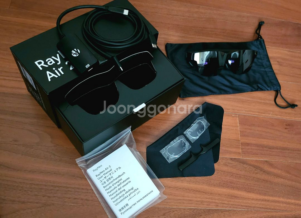 TLC RayNeo Air2 AR 스마트안경--0