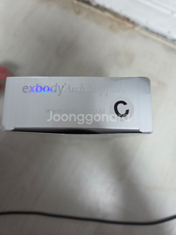 엑스바디 exbody 아치 서포트 인솔 깔창--1