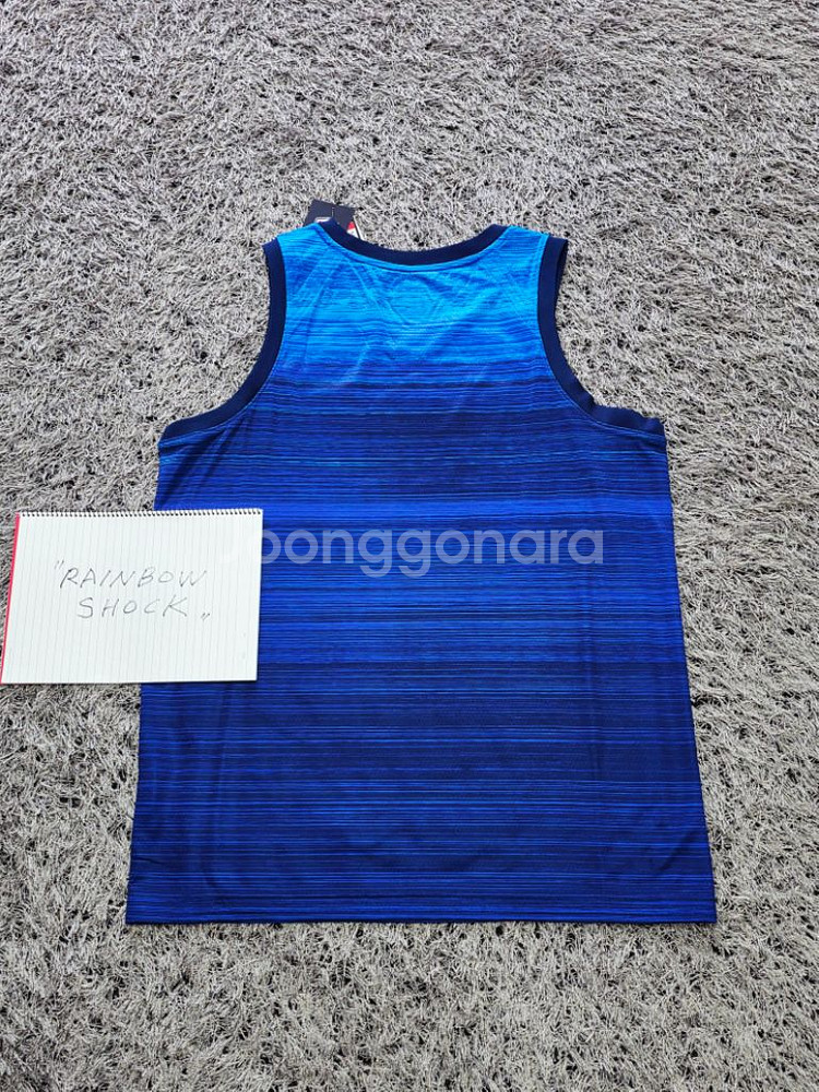 나이키 USA 블랭크 농구 져지 L48 새제품--1