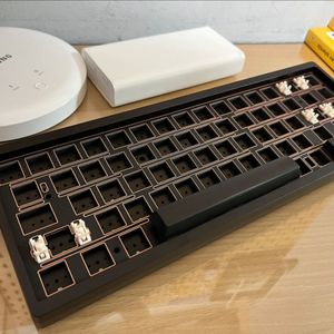 Lucky65 v2 키보드 베어본