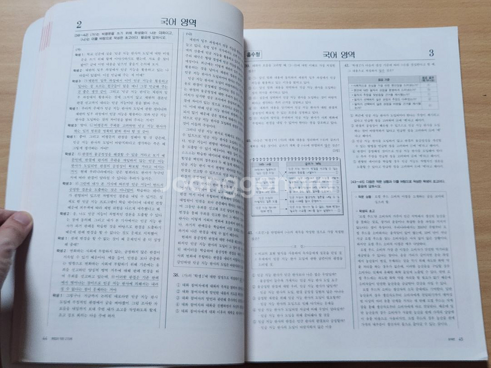 [일괄] 필기감 있는 이감국어모의고사 언매 화작 세트--3