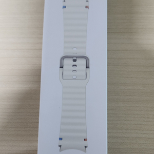갤럭시워치7 44mm 삼성정품 스트랩 크림(M/L 사이