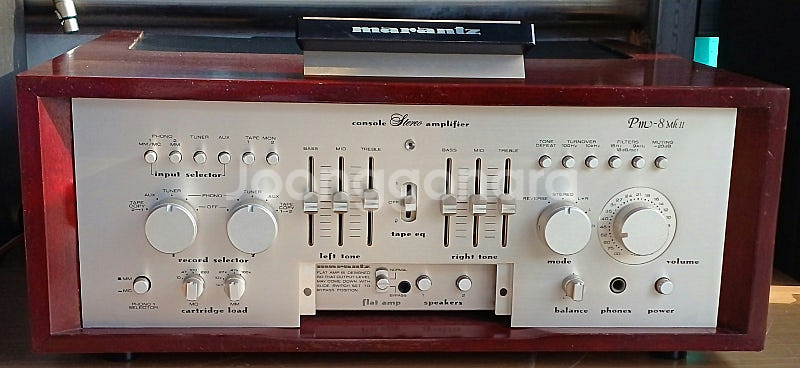 마란츠 PM-8MK2 인티앰프--1