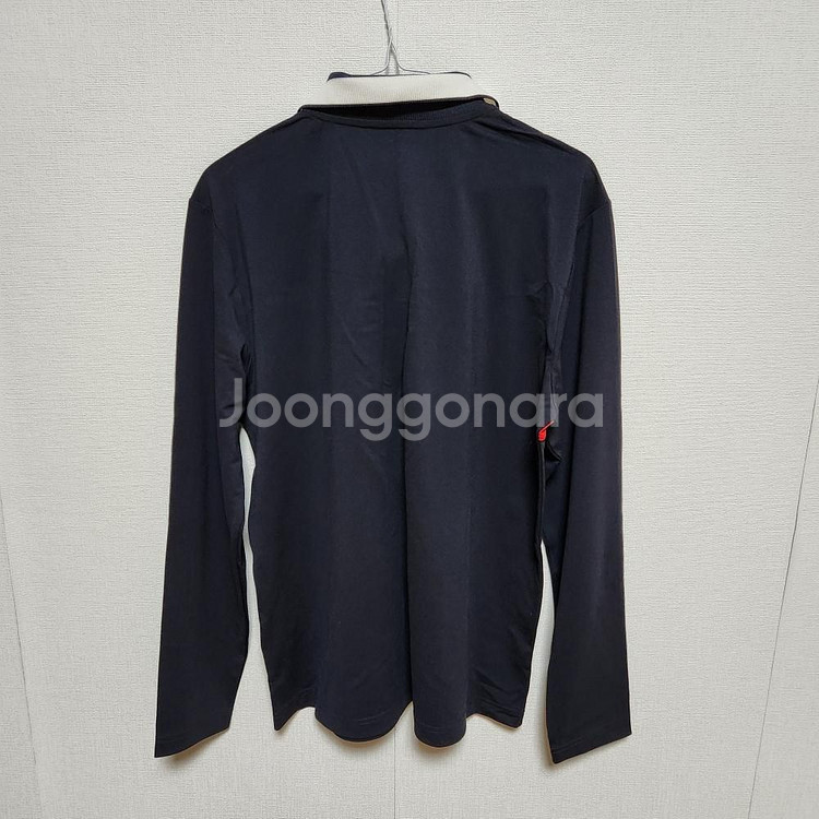 휠라 남성 봄가을 긴팔티 100L--1