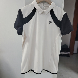 까스텔바작 기능성 반팔 카라티 여성 90