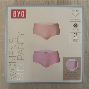 BYC 심리스 팬티 새제품