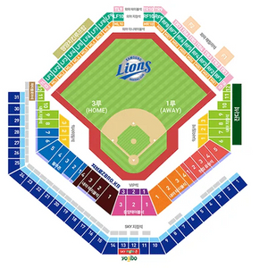 5/11 삼성 라이온즈 vs Lg트윈스 3연석