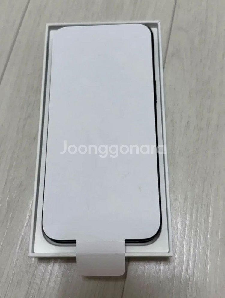 아이폰 15프로맥스 256gb 블랙티타늄 애케플--1