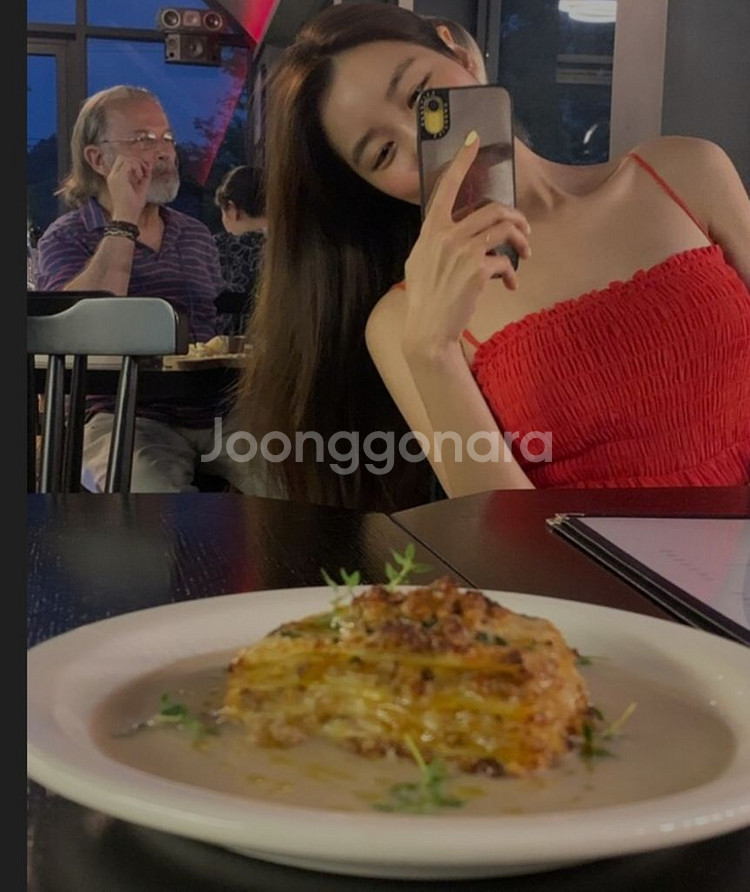 스키니피그 롱원피스--0