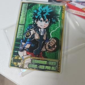 히어로아카데미아 히로아카 미도리야 이즈쿠 스테이터스