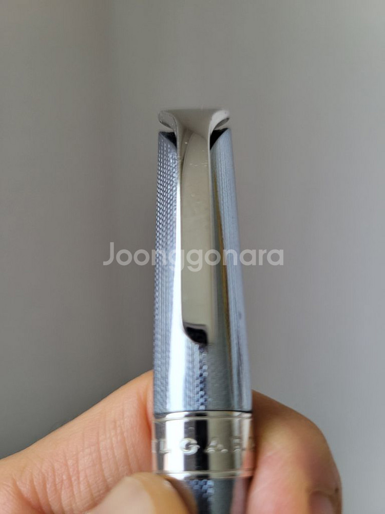 불가리 순은&블루 롤러 볼펜 ex)몽블랑,파카--4