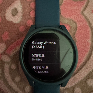 갤럭시 워치4
