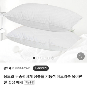 기절베개 / 몽드와 베개 급처분