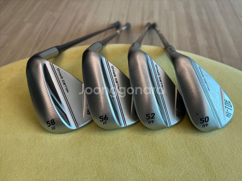 테일러메이드 그라파이트 P790 아이언, 하이토우 웨지--7