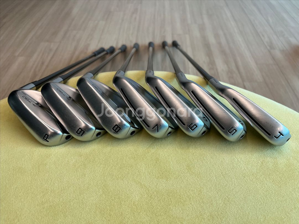 테일러메이드 그라파이트 P790 아이언, 하이토우 웨지--2