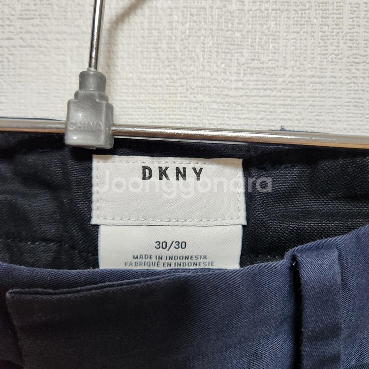 DKNY 남성 봄가을 바지 30인치--2