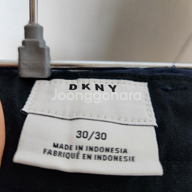 DKNY 남성 봄가을 바지 30인치--3