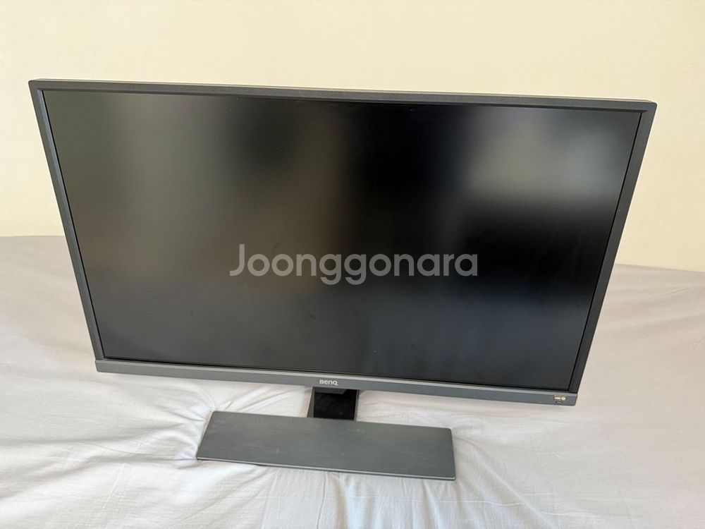 벤큐 EW3270U 4K 모니터 팝니다--0