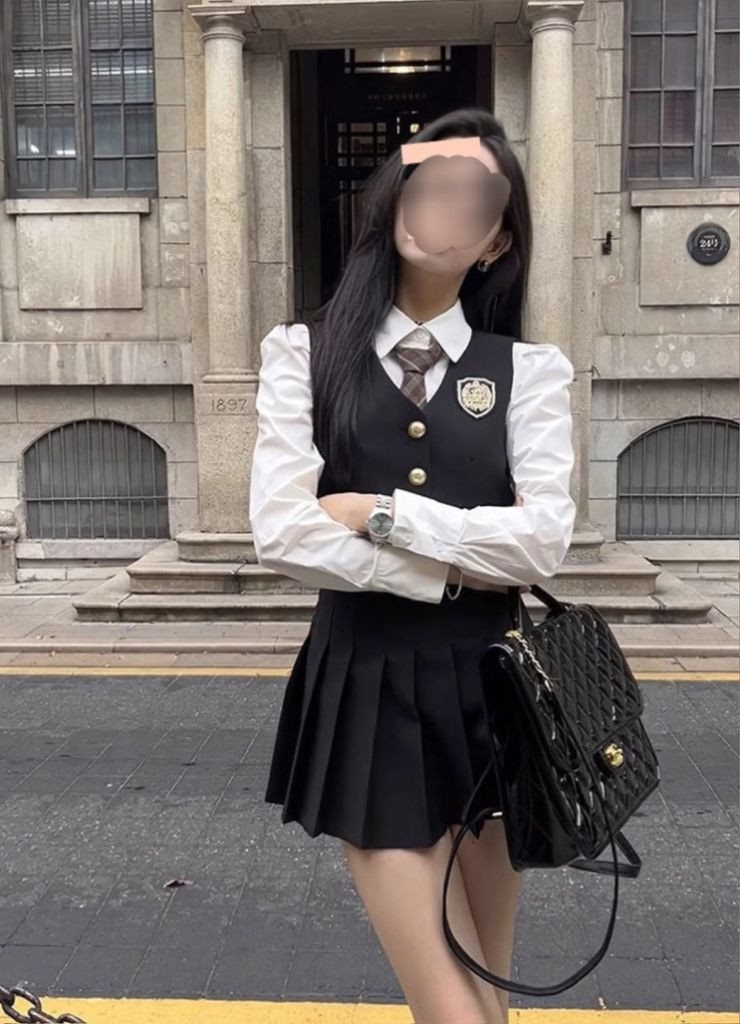 [S,M,L,XL]8벌 보유 프레피룩 영국교복 대여 이미지