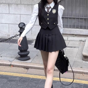 [S,M,L,XL]8벌 보유 프레피룩 영국교복 대여