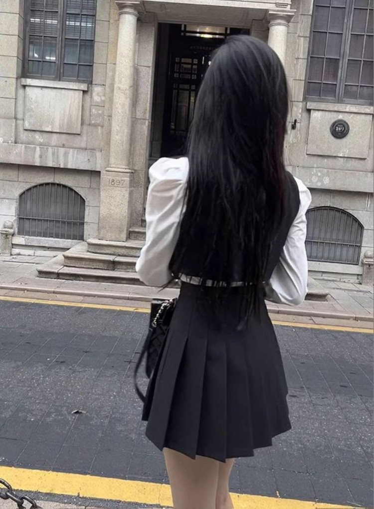 [S,M,L,XL]8벌 보유 프레피룩 영국교복 대여 이미지