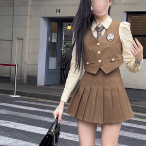 [S,M,L,XL]8벌 보유 영국교복 프레피룩 대여