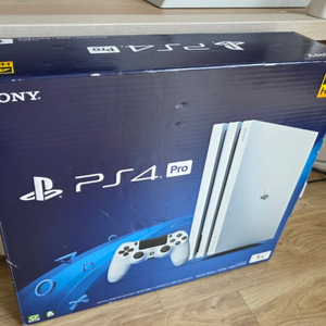 ps4pro 7218 화이트 풀셋트및게임 타이틀
