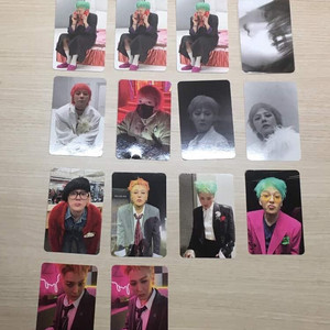 지드래곤 지디 포토카드 포카 판매 양도