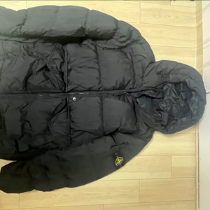 스톤아일랜드 24FW 크링클랩스 패딩 xl 105