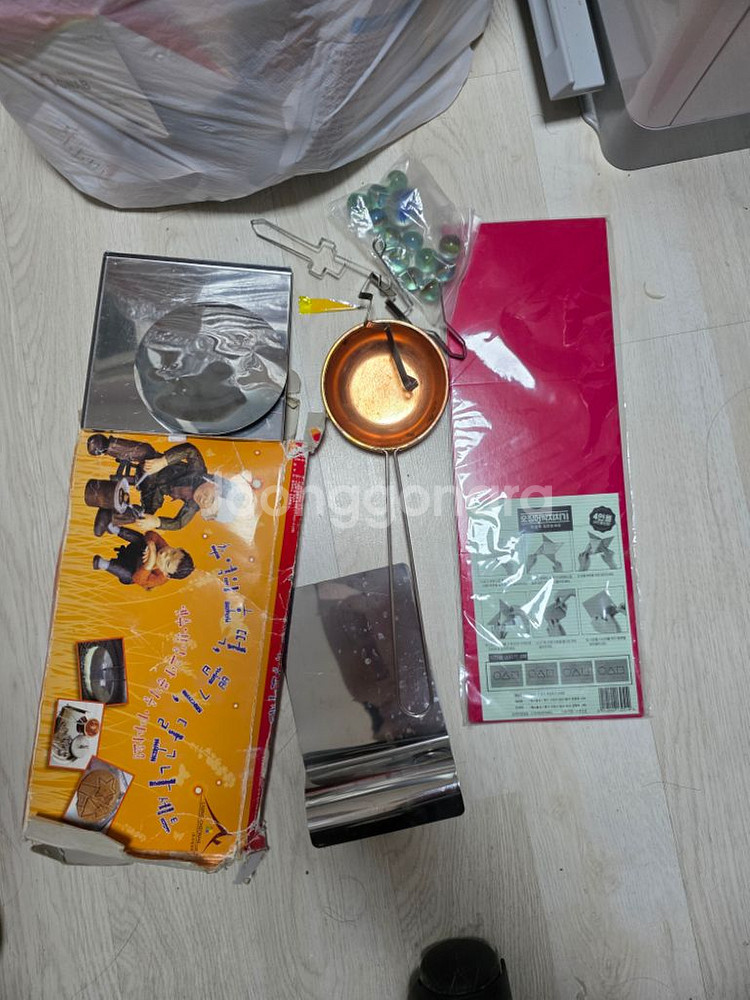 오징어게임 굿즈 달고나 구슬치기 딱지치기--0