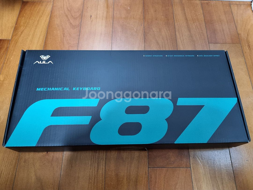 독거미 AULA F87Pro 기계식 키보드 저소음--0