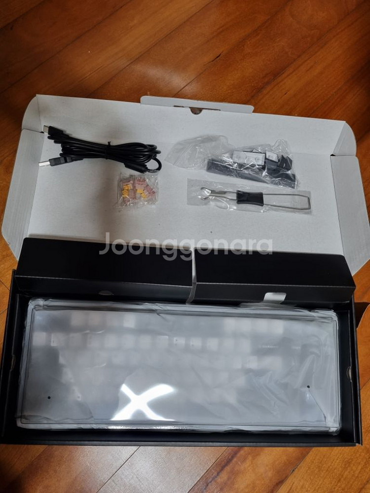 독거미 AULA F87Pro 기계식 키보드 저소음--2
