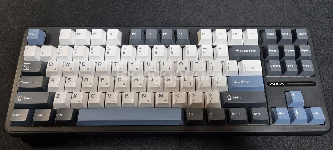 독거미 AULA F87Pro 기계식 키보드 저소음--1