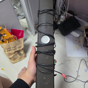 홈플래닛 LED PC 스피커 사운드바 AT-9014