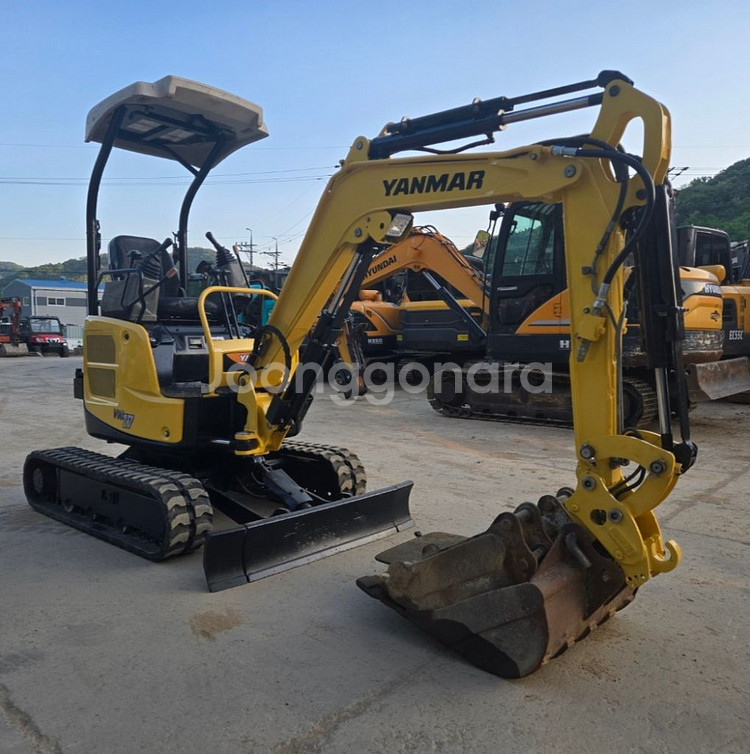 얀마 VIO17 14년식 3199시간 중고미니굴삭기--0