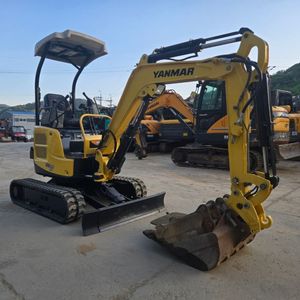 얀마 VIO17 14년식 3199시간 중고미니굴삭기