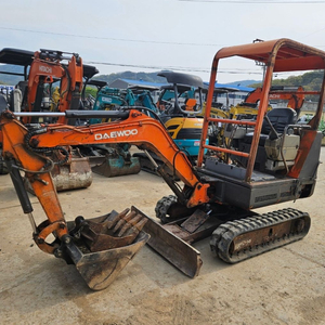 농장용 대우 S015 중고 미니 굴삭기 판매