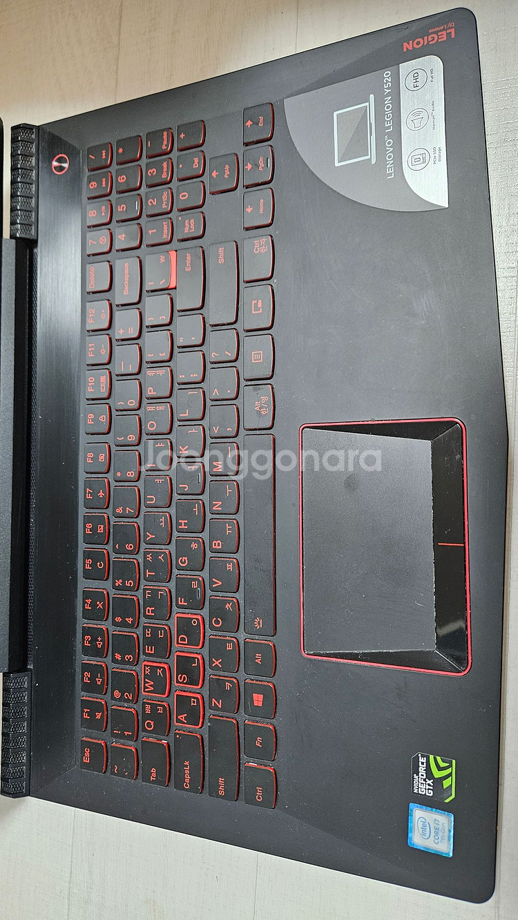 LENOVO 레노버 Y520 게이밍 노트북--2