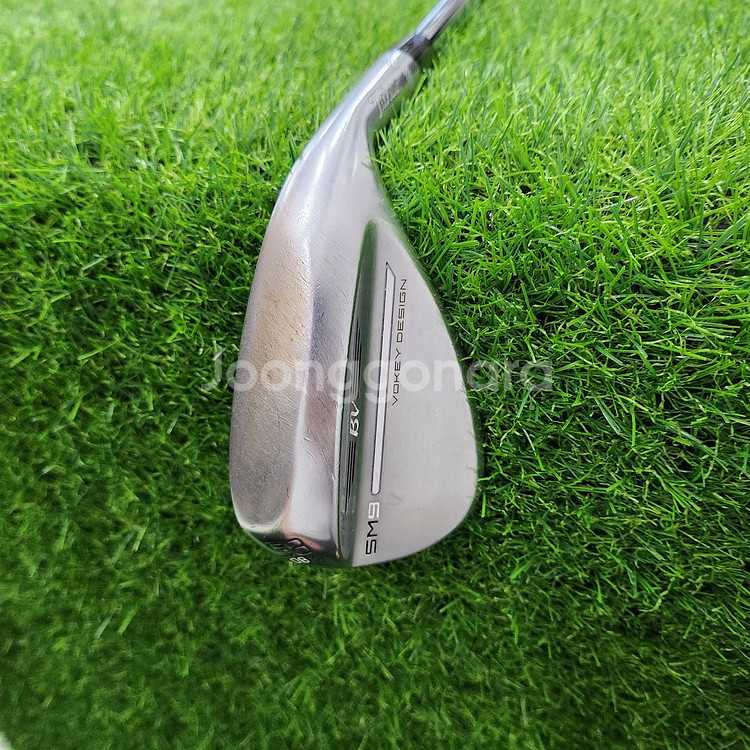 타이틀리스트 보키 VOKEY SM9 58도 웨지--3
