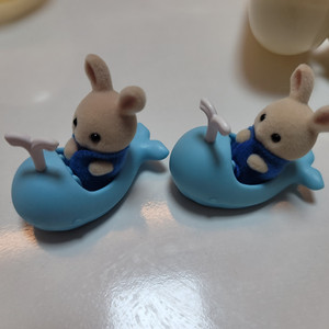 실바니안 블라인드백 토끼 아기 고래 신생아 블백