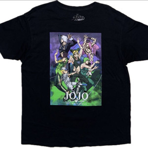 죠죠의 기묘한 모험 jojo 스톤 오션 티셔츠 L