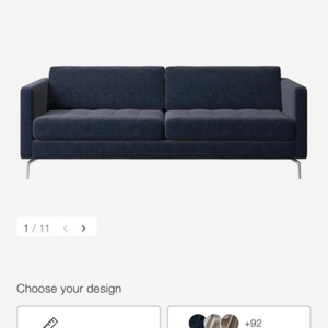 BoConcept(보컨셉) 오사카 소파(최종가격)