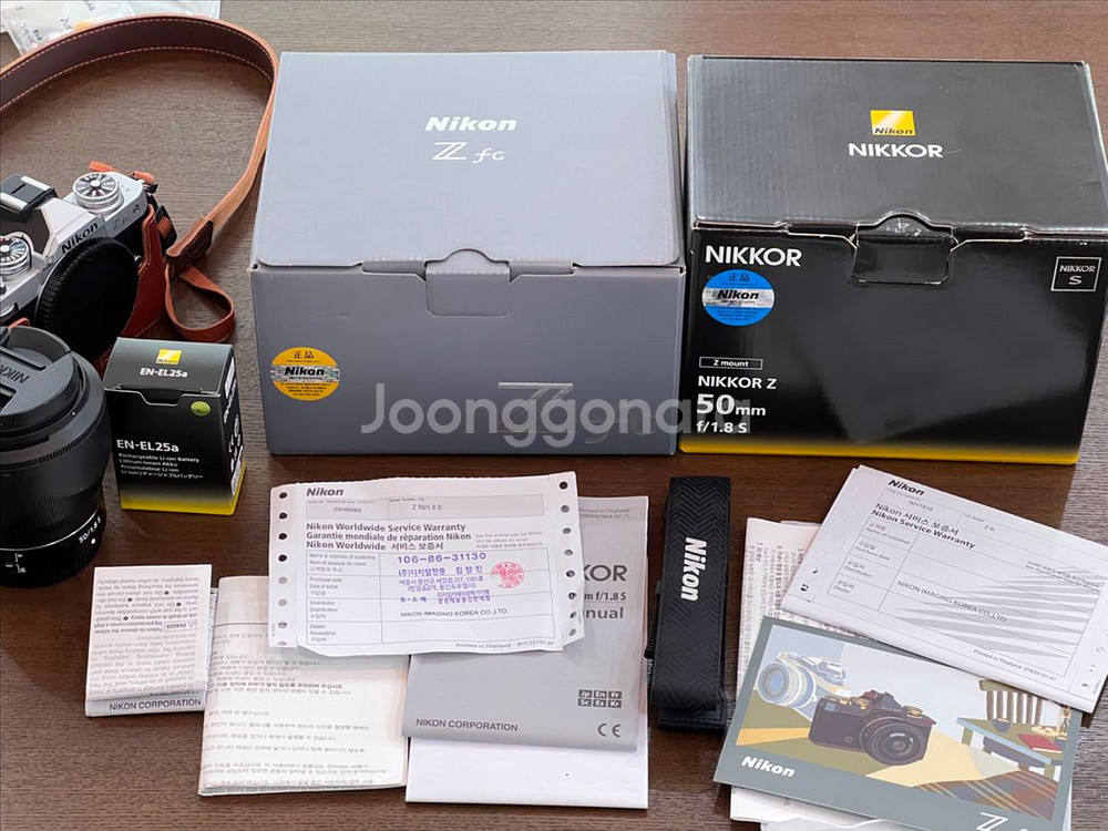 니콘 Zfc 신품급 + 50.8 렌즈 50mm f1.8--0